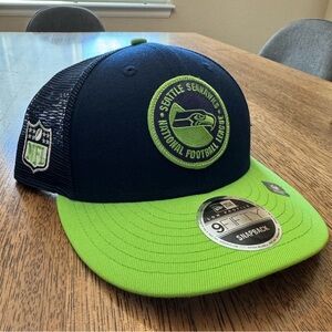 Seattle Seahawks NFL New Era SnapBack